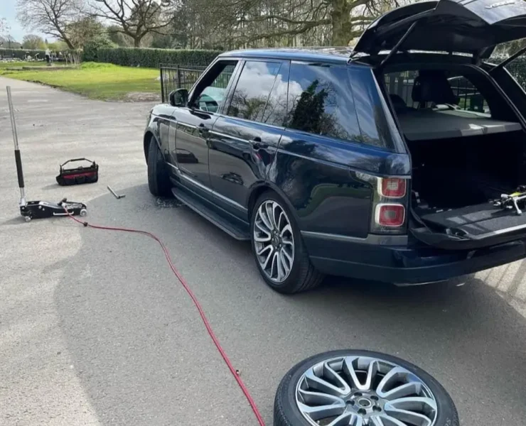 Mobile Tyre Fitting Service Kendal