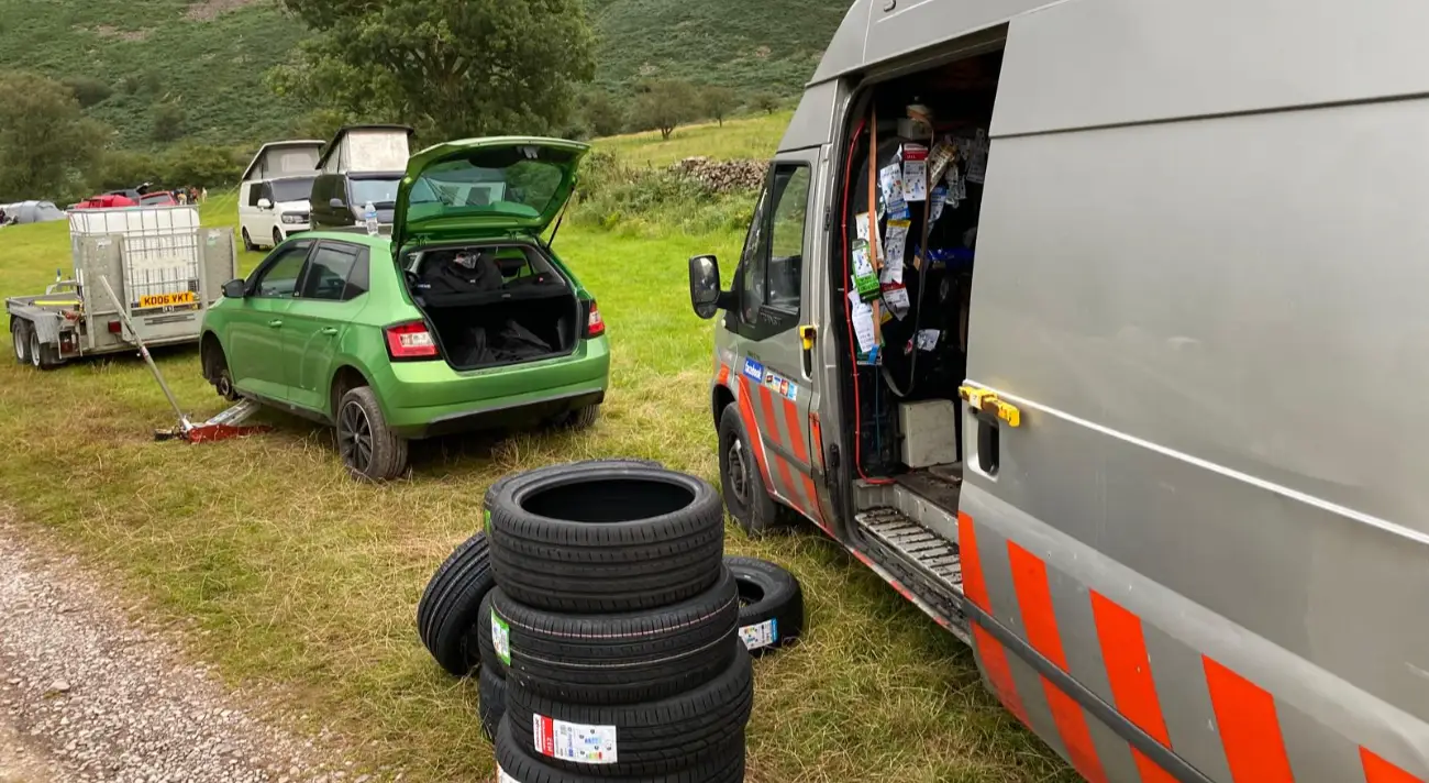 Mobile Tyre Fitting Kendal